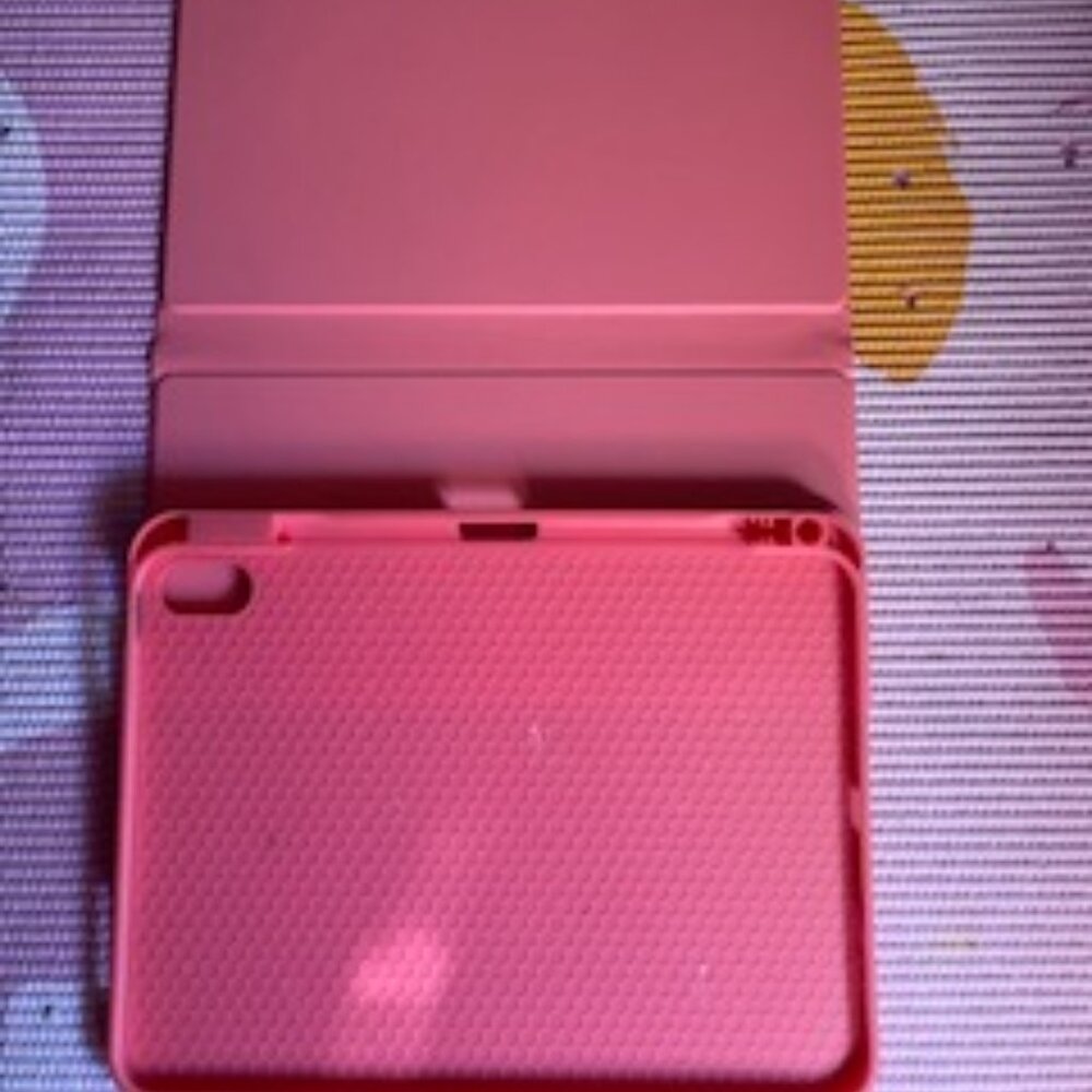 🩷 “Tickled Pink & Tablet-Ready” iPad Case